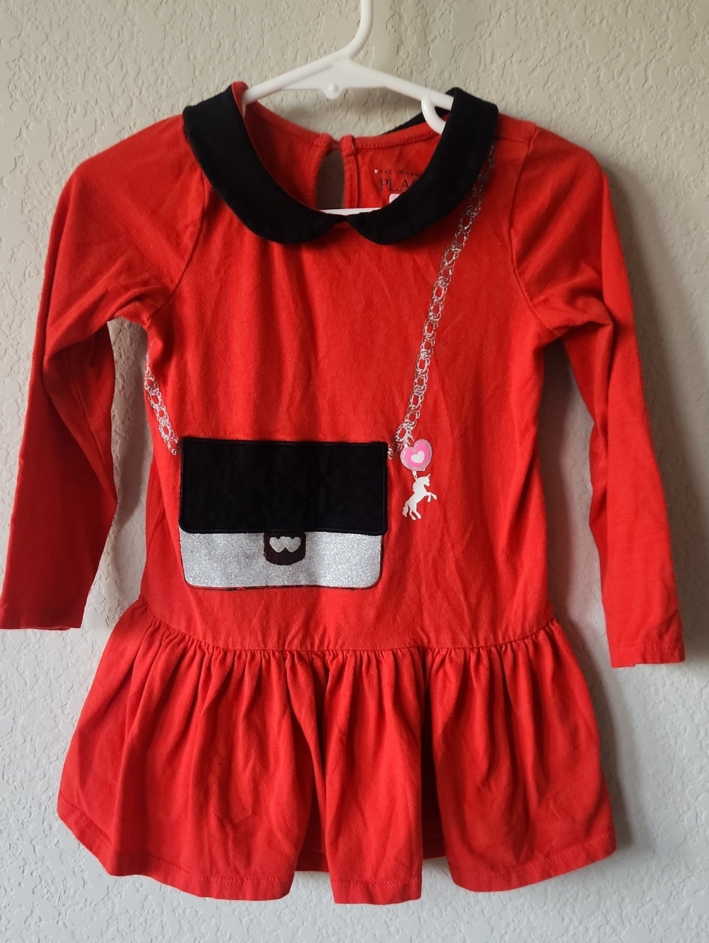 The Children's Place Red Top with Black Trim